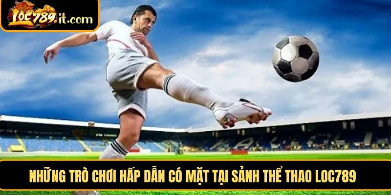 Cá cược thể thao với hàng loạt game hấp dẫn